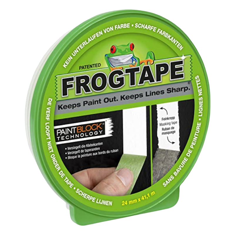 Frogtape Ruban adhésif multi-surfaces Ruban de masquage 24 mm