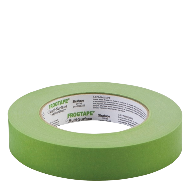 Frogtape Ruban adhésif multi-surfaces Ruban de masquage 24 mm