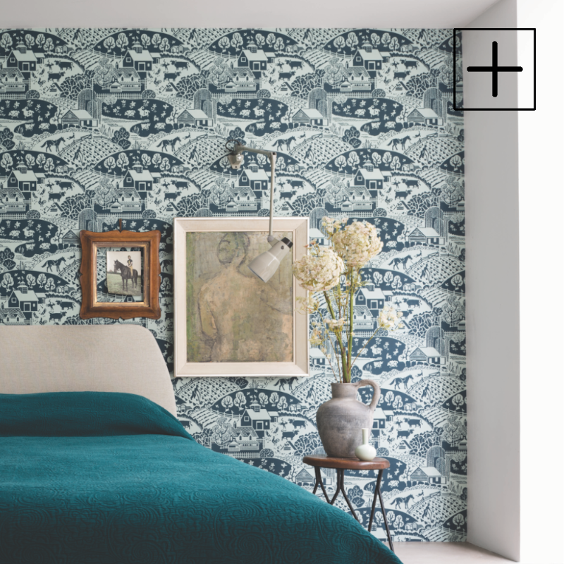 Papier peint Gable Farrow & Ball