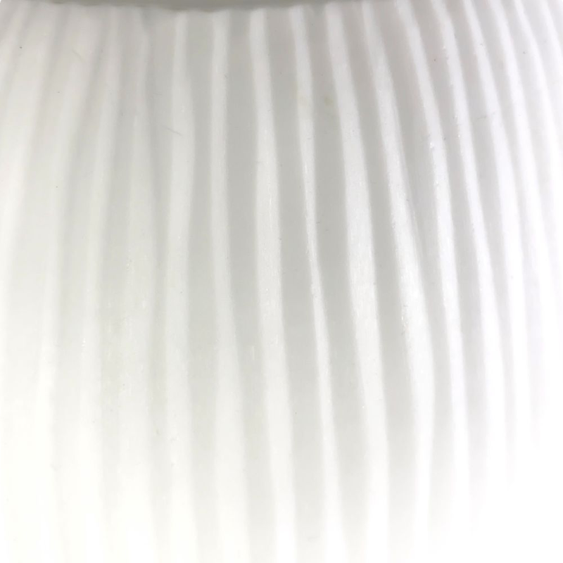 Guaxs Vase Nagaa Opal Blanc
