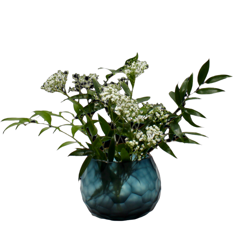 Guaxs Vase Somba Bougie chauffe-plat
