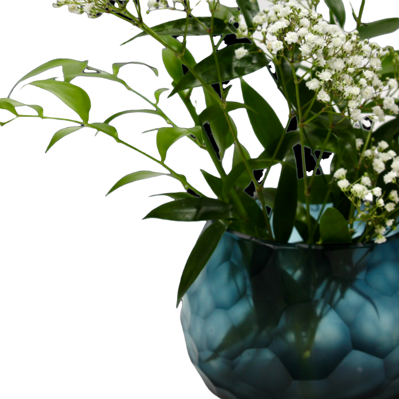 Guaxs Vase Somba Bougie chauffe-plat