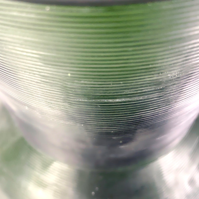 Guaxs Vase Yeola Black Steelgrey Vert foncé L