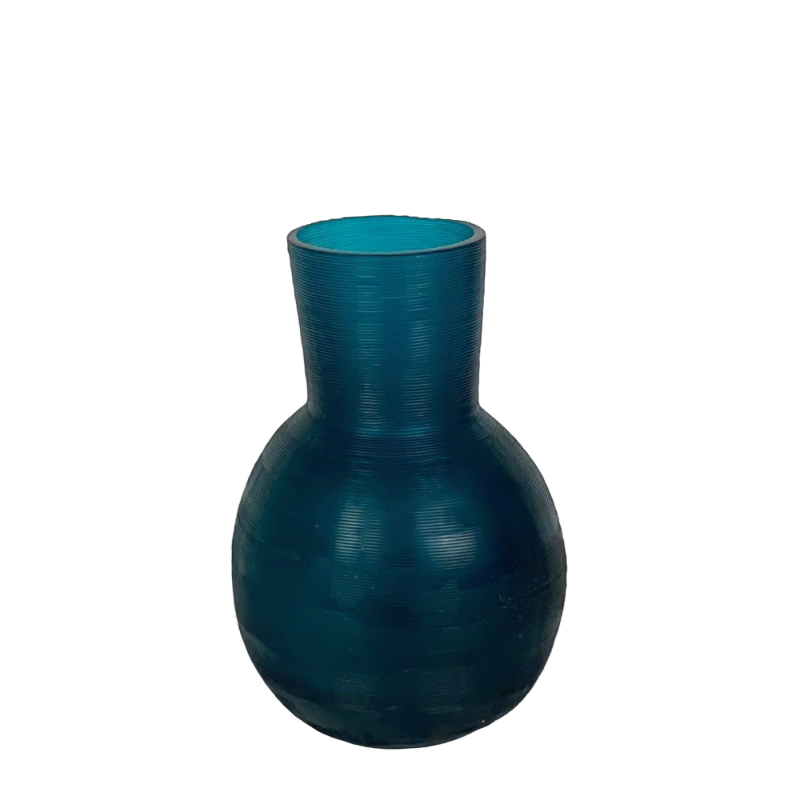Guaxs Vase Yeola Petrol Turquoise M