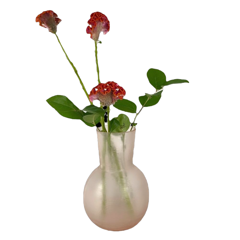 Guaxs Vase Yeola Rose M