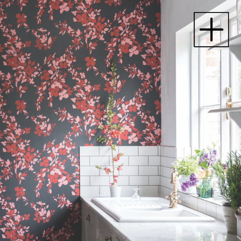Hegemone papier peint Farrow & Ball