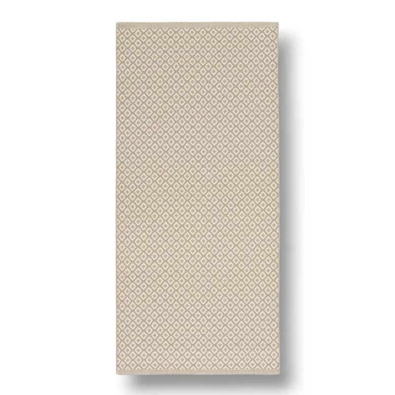 Björkö Beige Horreds Mattan Tapis