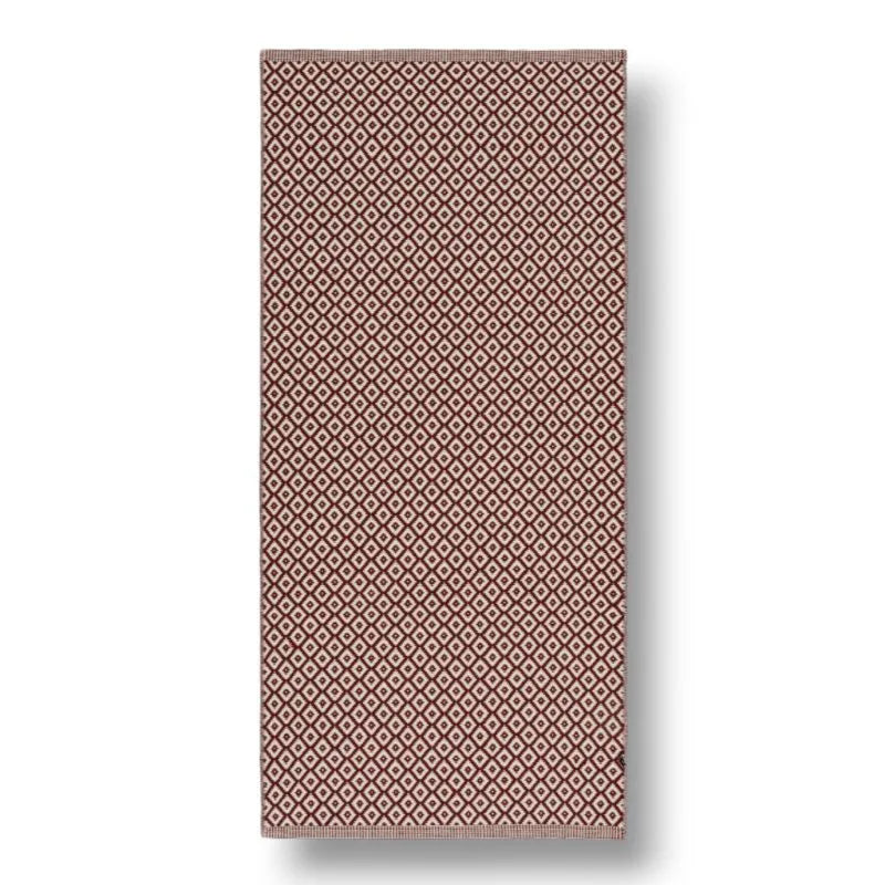 Björkö Rouge Horreds Mattan Tapis