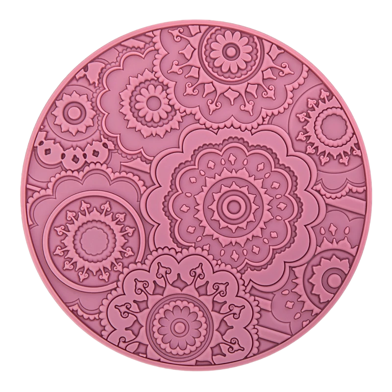 Images d'Orient Dessous de verre Urban Orchid Rose Pink