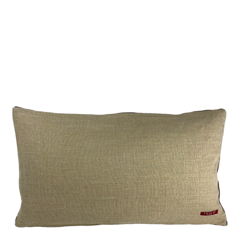Iosis Coussin Uni Satin Vert