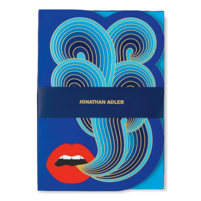 Jonathan Adler Lips Carnet de notes A5