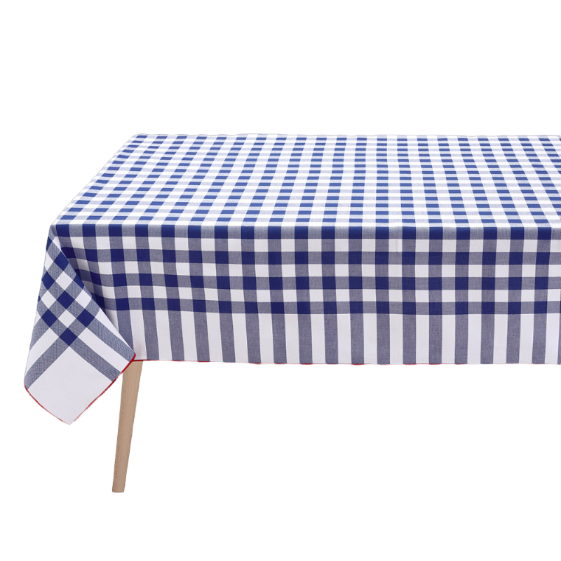 Le Jacquard Francais Nappe Elysee Tricolore