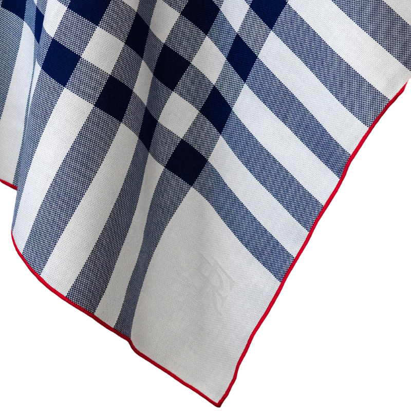 Le Jacquard Francais Nappe Elysee Tricolore