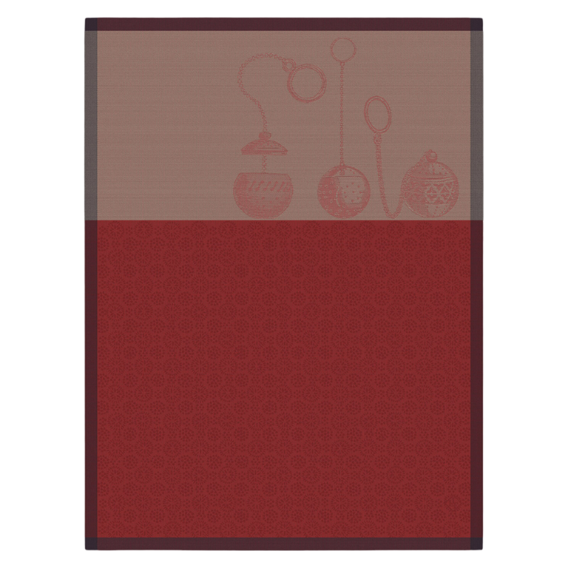 Le Jacquard Francais Torchon Infusion Fruité Rouge