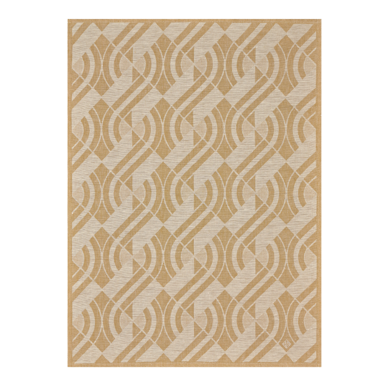 Le Jacquard Francais Torchon à vaisselle Linge Neo Or Or