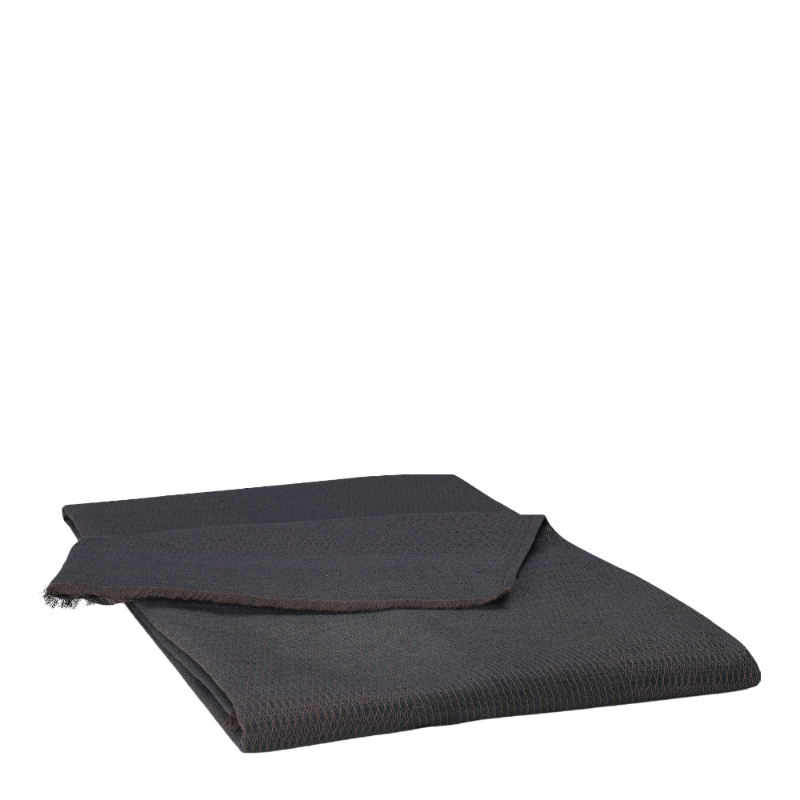 Le Jacquard Francais Club Nomades Tenèbres Couverture Plaid