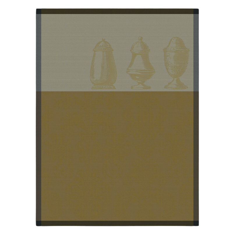 Le Jacquard Francais Torchon Sucre Soldes Dore Or