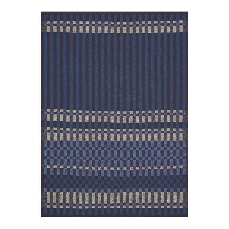 Le Jacquard Francais Torchon Origin Denim Rythme