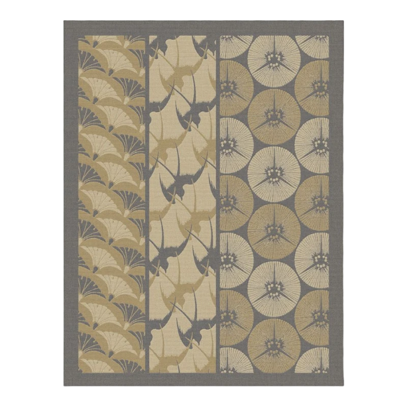 Le Jacquard Francais Torchon Yukata Beige
