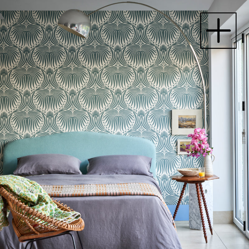 Papier peint Lotus Farrow & Ball