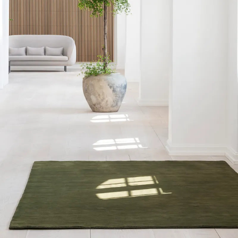 massimo copenhagen Earth Moss Green Tapis
