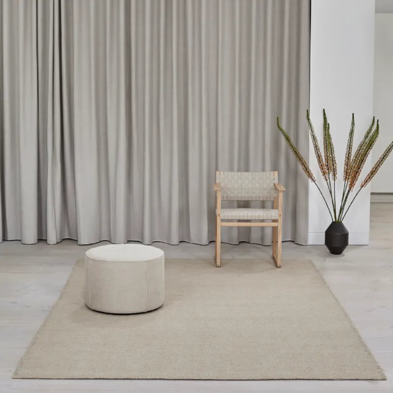 Escape Kelim Light Beige avec points Space Copenhagen massimo copenhagen