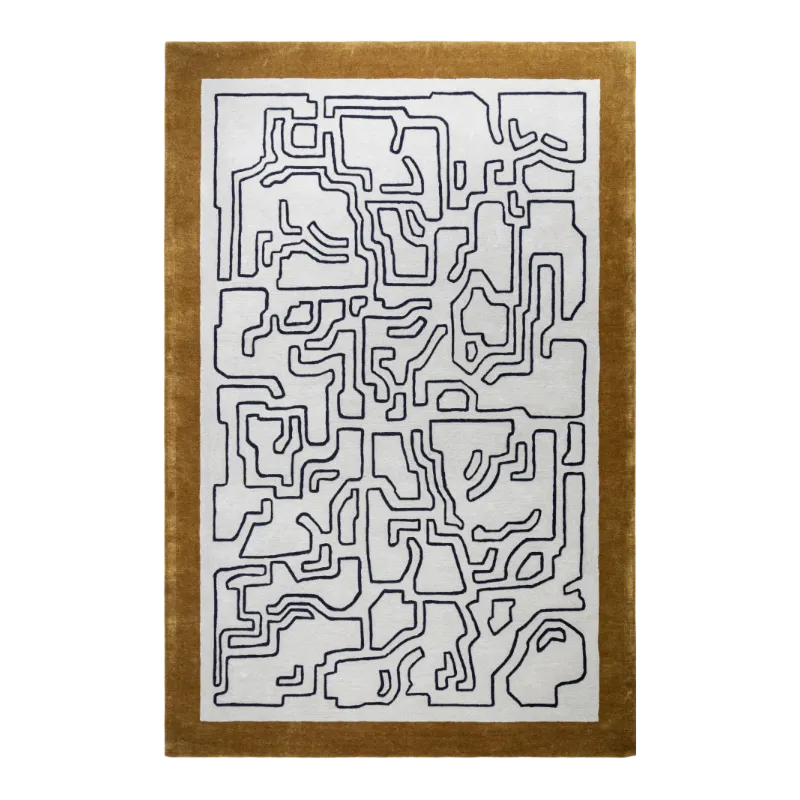 Fragment II avec bordure Structures Collection OEO Studio massimo copenhagen