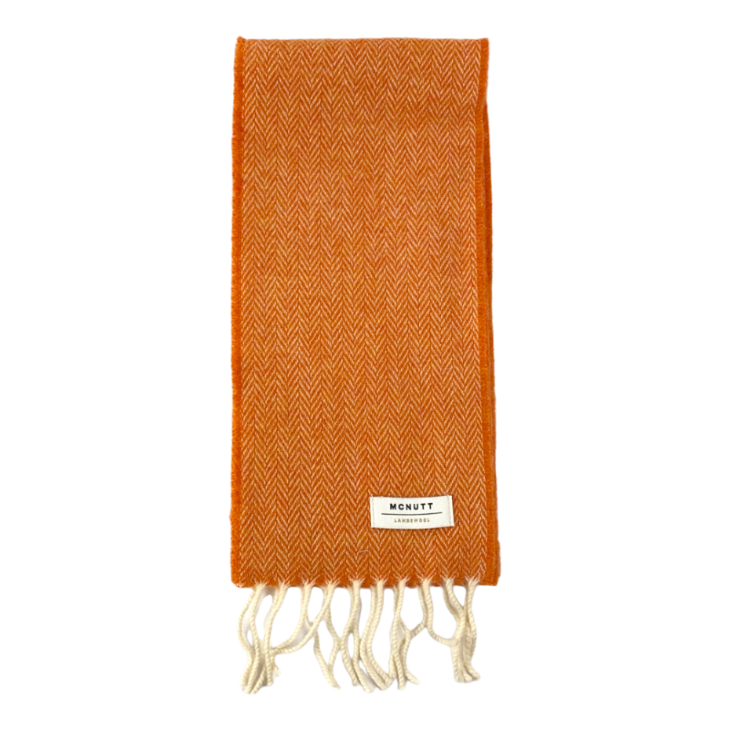 McNutt of Donegal écharpe enfant orange