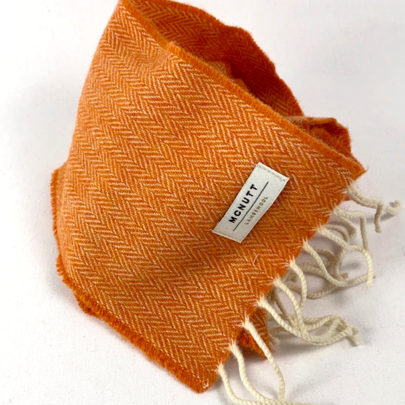 McNutt of Donegal écharpe enfant orange