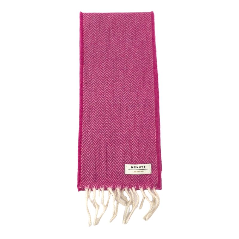 McNutt of Donegal Écharpe enfant rose