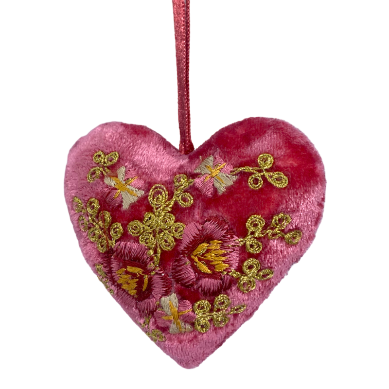 Anke Drechsel Miranda Pastèque Pendentif cœur