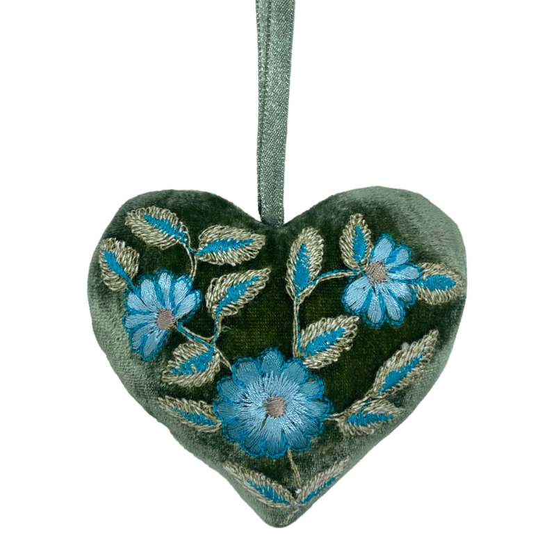 Anke Drechsel Moira Shaded Lake Pendentif cœur