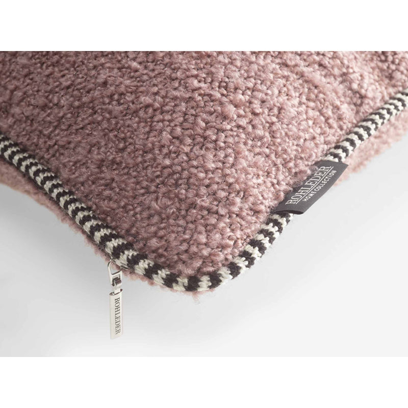 Rohleder Home Collection Coussin Cocoon Essentials Rose Pink