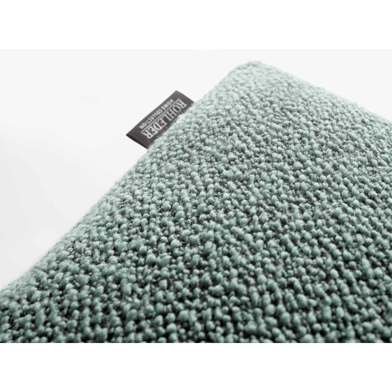 Rohleder Home Collection Coussin Glow Turquoise Bleu