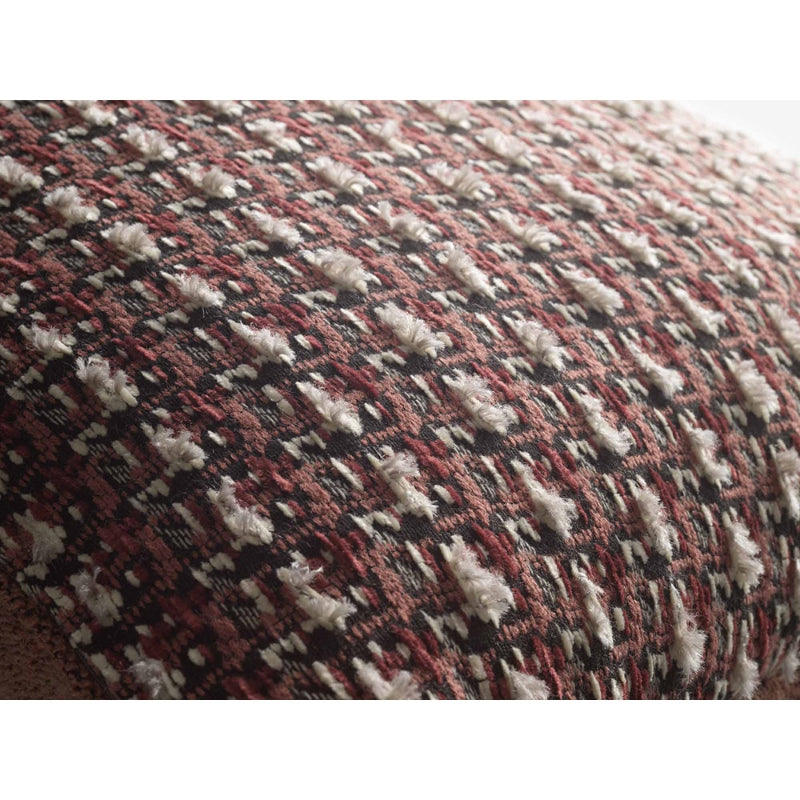 Rohleder Home Collection Coussin Sinai Boheme Rose Rouge