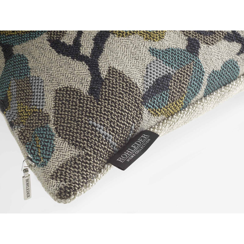 Rohleder Home Collection Coussin Vermont Indian Summer Bleu Gris Beige