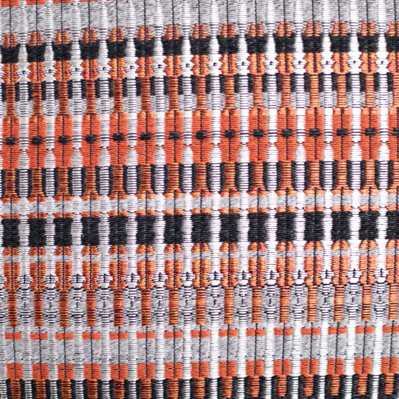 Rohleder Home Collection Coussin Arcade Orange