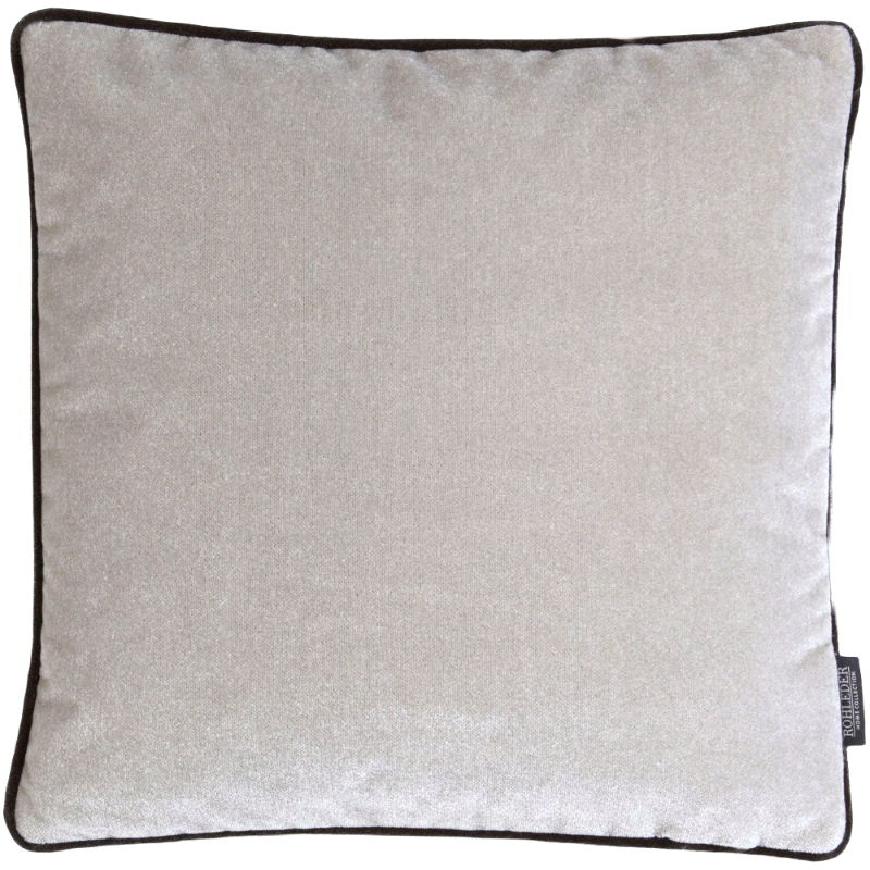 Rohleder Home Collection Coussin Big Cloud Velvet argenté