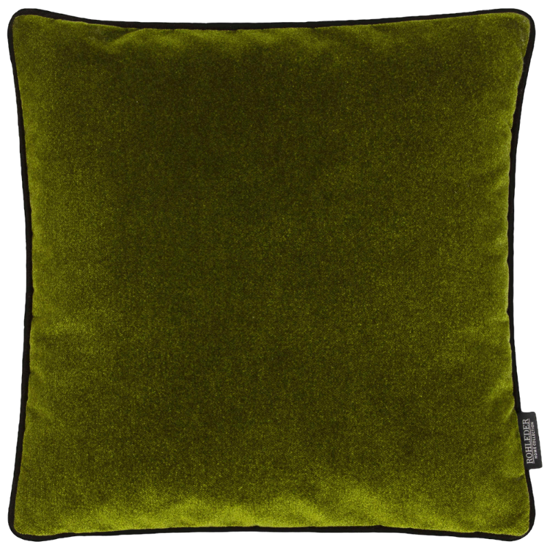 Rohleder Home Collection Coussin Cloud Vert sapin