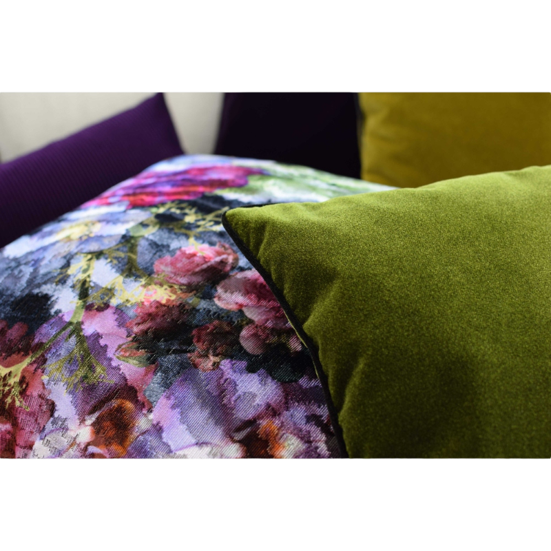 Rohleder Home Collection Coussin Cloud Vert sapin