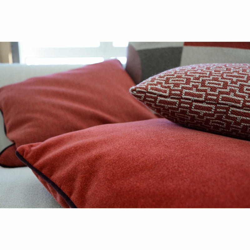 Rohleder Home Collection Coussin Cloud Fraise