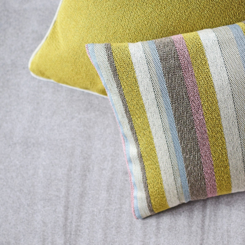 Rohleder Home Collection Coussin Hampton Rainbow