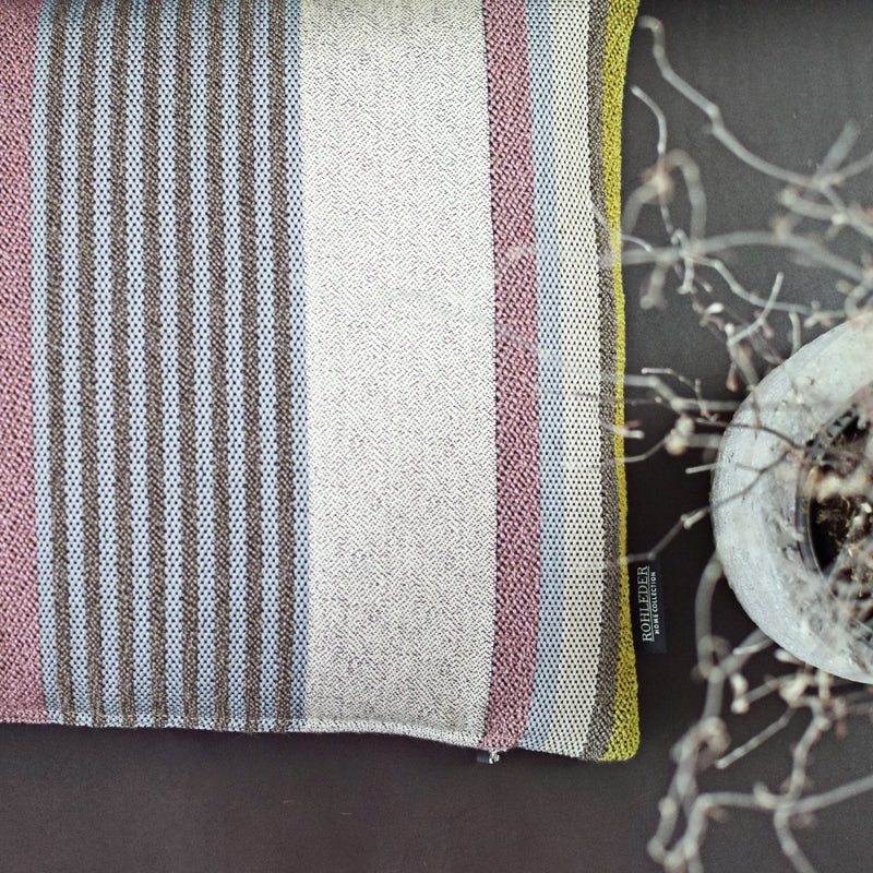 Rohleder Home Collection Coussin Hampton Rainbow