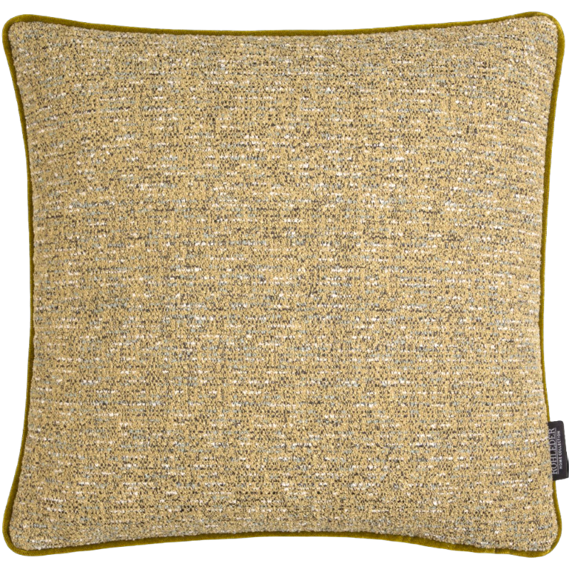 Rohleder Home Collection Coussin Jacky O Jaune Vert