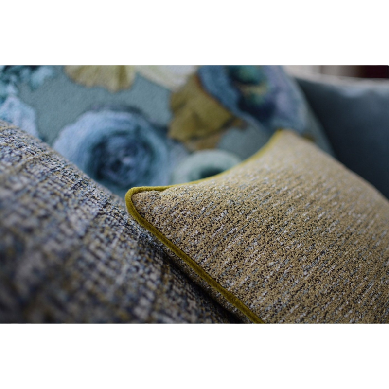 Rohleder Home Collection Coussin Jacky O Jaune Vert