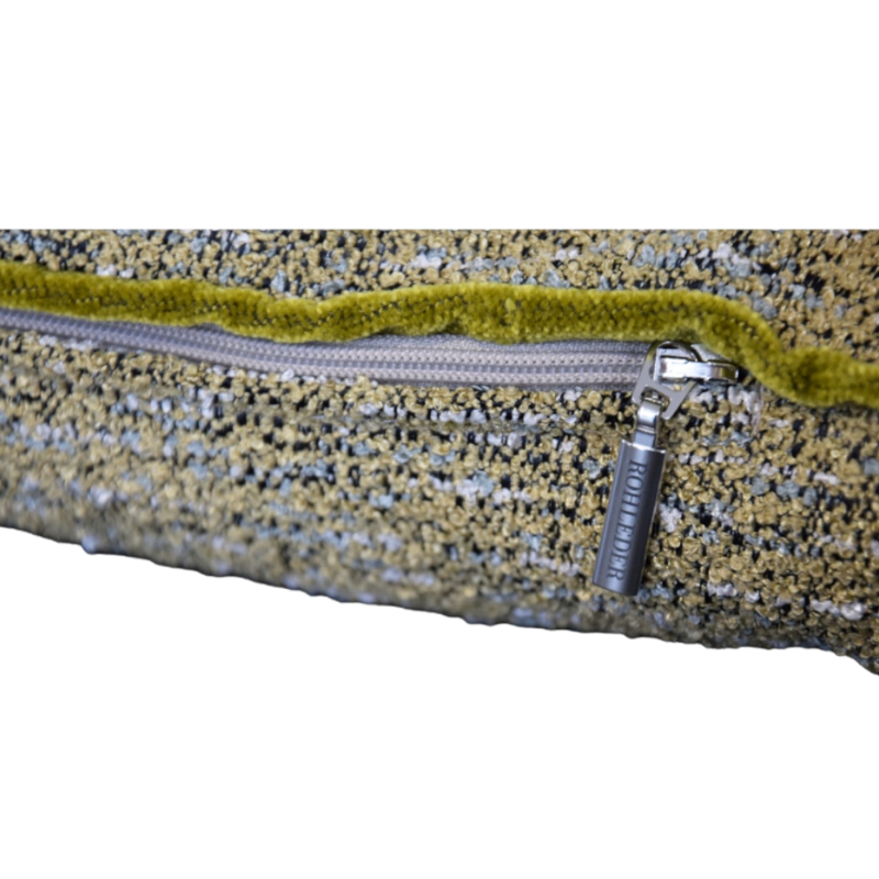 Rohleder Home Collection Coussin Jacky O Jaune Vert