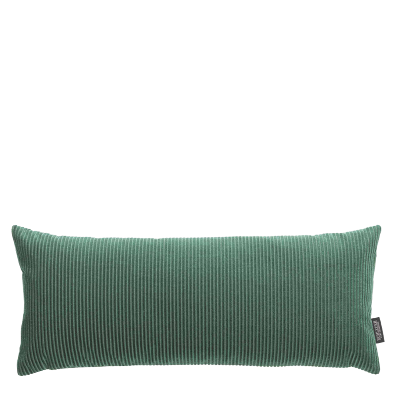Rohleder Home Collection Coussin Lounge Velours vert