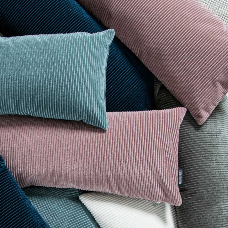 Rohleder Home Collection Coussin Lounge Cordon Velours Powder Rosé