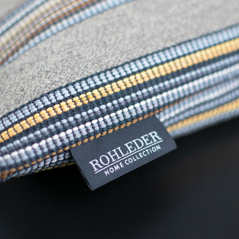 Rohleder Home Collection Coussin Manège Circus Rayures
