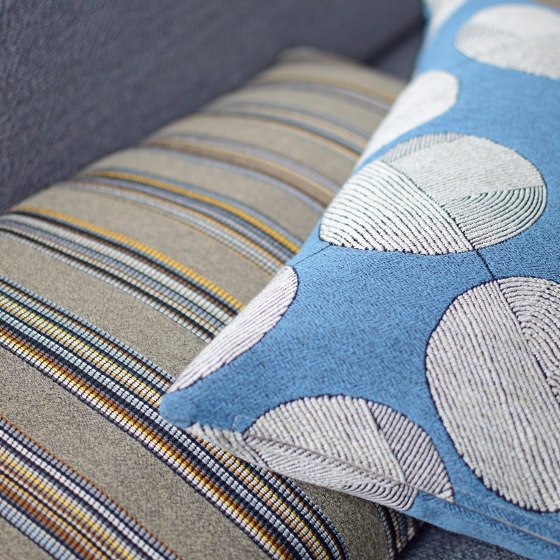 Rohleder Home Collection Coussin Manège Circus Rayures